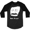 bon iver face 3/4 Sleeve Shirt