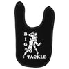rugby big tackle Baby Bibs