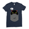 soon Ladies Fitted T-Shirt