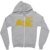 annual ride to end dog fighting Zipper Hoodie