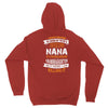 Super Cool Nana Of A Freaking Awesome Granddaughter Hoodie