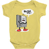 nes game   blow me! Baby Bodysuit