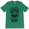 Life After Death Mess With My Wife T-Shirt