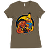 slothbert love chunkie Ladies Fitted T-Shirt