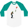 happiness is fleeting 3/4 Sleeve Shirt