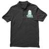 scream floral Polo Shirt