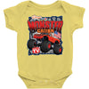 Off Road Monstre Truck Baby Onesie