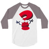 anime funny 3/4 Sleeve Shirt