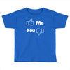 me you facebook Toddler T-shirt