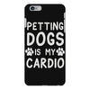 pet dog ladies slogan iPhone 6 Plus/6s Plus Case