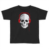 Sound Skull Toddler T-shirt