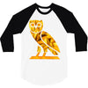 owl 3/4 Sleeve Shirt