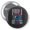 dystopia Pin-back button