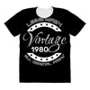 legendary vintage 1980 All Over Women's T-shirt