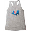 movie time Racerback Tank