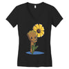 green thumb Women's V-Neck T-Shirt