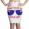 stayin' fly for the 4th of july Pencil Skirts