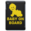 baby on board ! iPad Mini