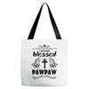 I Am One Blessed Pawpaw Tote Bags