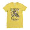 watch the world burn Ladies Fitted T-Shirt