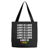 Love Is Love Tote Bags