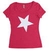 fashion men Women's Triblend Scoop T-shirt