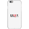 blood first iPhone 6/6s Case