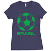brasil sport Ladies Fitted T-Shirt