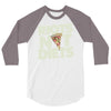 riots not diets 3/4 Sleeve Shirt