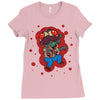 cutie pa Ladies Fitted T-Shirt