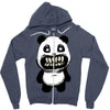 panda Zipper Hoodie