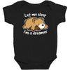dreamer bear Baby Bodysuit