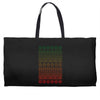 ugly christmas Weekender Totes