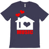 i love house music T-Shirt