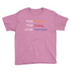 mommy daddy harrison baby name Youth Tee