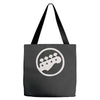 scott pilgrim vs the world bass guitar rockband vintage show movie tee Tote Bags