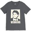 charlie sheen   winning   official V-Neck Tee