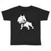 bulldog Toddler T-shirt