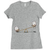 bully Ladies Fitted T-Shirt