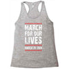 March For Our Lives Racerback Tank
