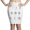 know your moons Pencil Skirts