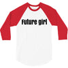 future girls 3/4 Sleeve Shirt