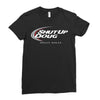 shut up doug crewneck Ladies Fitted T-Shirt