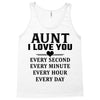 I Love You Aunt Tank Top