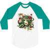 beauty before death 3/4 Sleeve Shirt