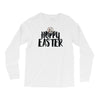 hoppy easter Long Sleeve Shirts