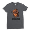 nub nub Ladies Fitted T-Shirt
