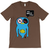 uberpup hey brain cakes! T-Shirt