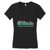 nikola Women's V-Neck T-Shirt