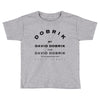 Dobrik By Dobrik For David Dobrik Toddler T-shirt